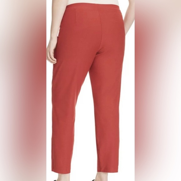 Eileen Fisher Serrano Washable Stretch Crepe Slim Ankle Pant 3X NWOT classic - Picture 2 of 15